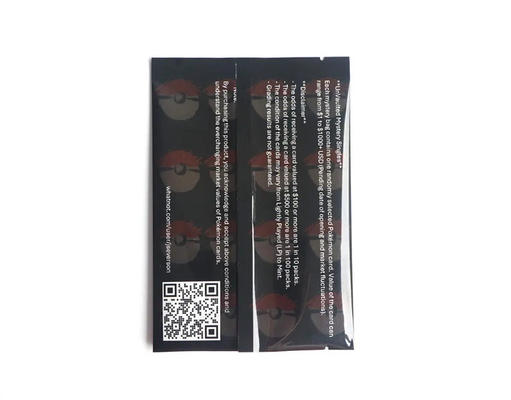 Op maat gemaakte ontwerpen Voedselverpakking Achterzegelzakjes Groothandelsprijs Warmteverzegeld Centrumzegel Mylar Bag