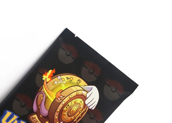 Op maat gemaakte ontwerpen Voedselverpakking Achterzegelzakjes Groothandelsprijs Warmteverzegeld Centrumzegel Mylar Bag