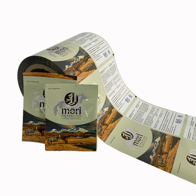 PET/AL/PE composietzak Composit Printing Film Roll Of Pharmaceutical Sachet Packaging Roll