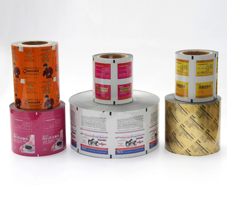 PET/AL/PE composietzak Composit Printing Film Roll Of Pharmaceutical Sachet Packaging Roll
