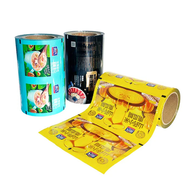 Plastic Film Transparent Pet Film In Roll Plastic Film Roll Verpakking