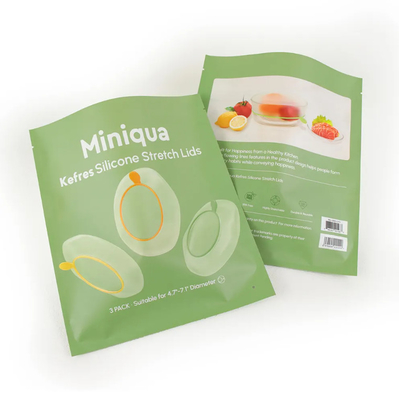 3 zijkant afdichtende Mylar zak zonder ziplock zak warmte afdichtbare zak voor kleine accessoires verpakking