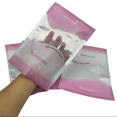 Groothandel Custom Logo Zipper Driezijdig Afdichtend Plastic Pouching Recycleerbare Pouch Bags Verpakking 3 zijdige Seal Bag