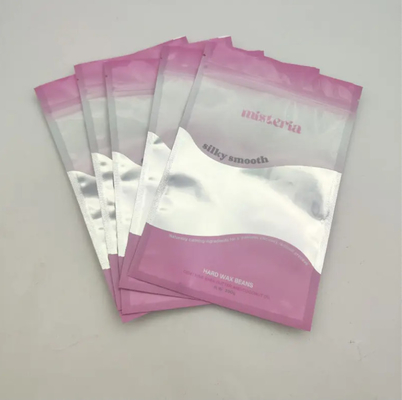 Groothandel Custom Logo Zipper Driezijdig Afdichtend Plastic Pouching Recycleerbare Pouch Bags Verpakking 3 zijdige Seal Bag