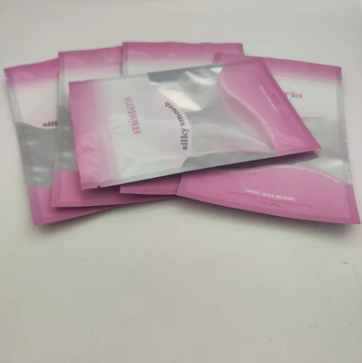 Groothandel Custom Logo Zipper Driezijdig Afdichtend Plastic Pouching Recycleerbare Pouch Bags Verpakking 3 zijdige Seal Bag