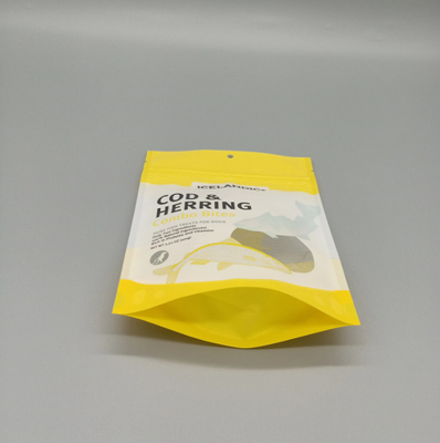 Stand-up verpakkingszakjes voor voedsel en snacks met op maat gedrukt en barrière- en traanbestendige materialen