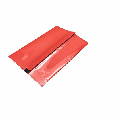 Proof Vacuum Seal Bags Middenlijn Achterkant Verzegelde zak Warmte Plastic Food Back Seal Bags