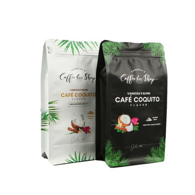 Persoonlijk afgedrukt gelamineerde hitteverzegelingskant Gusset Aluminiumfolie Plastic Custom Coffee Packaging Pouch Bag