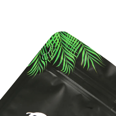 Persoonlijk afgedrukt gelamineerde hitteverzegelingskant Gusset Aluminiumfolie Plastic Custom Coffee Packaging Pouch Bag