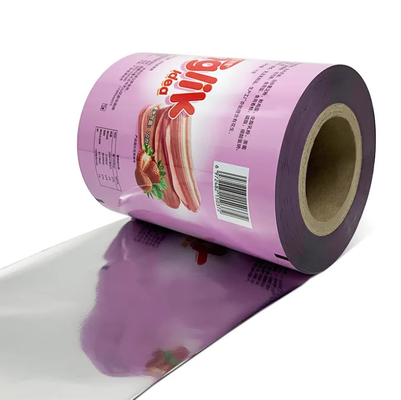 Flexibel verpakken voor voedselproducten PET-lamineerfilm Plastic-lamineerfilm rolvorm gedrukt vochtbestendig aangepast zacht