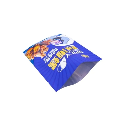 Custom Logo Glanzend Plastic Sachet Spicy Conch Voedselverpakking Afdichtingszak Warmte afdichtingszakken 3 zijde afdichtingszak