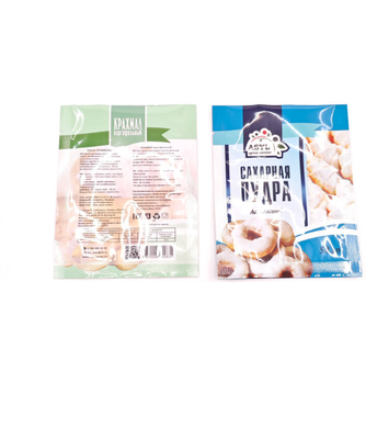 Fabrikant Groothandel Op maat gedrukte zak Hoogwaardige driezijdige zegelzak Snacks Verpakkingszak Voor Snacks Zoete suiker