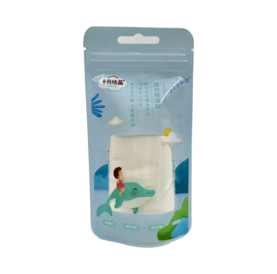Verdikte verzegelde zak maatgepaste plantaardige essentiële olie gesp Zipper zak scheur gemakkelijk scheur stand-alone zak