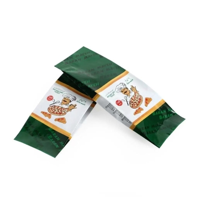 Op maat gedrukte matte zijkant Gusset Aluminiumfolie Mylar zak Gist Voedselverpakking Plastic zakken
