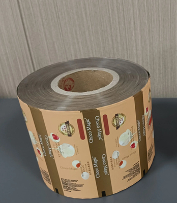 Gelamineerde, op maat gedrukte, voor levensmiddelen bestemde aluminiumfolie