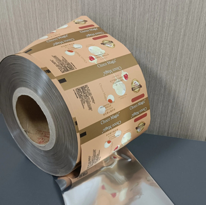 Gelamineerde, op maat gedrukte, voor levensmiddelen bestemde aluminiumfolie