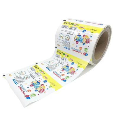 Automatische verpakking Biologisch afbreekbare plastic folie Chips Rollen folie zakjes Plastic folie voor snacks