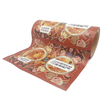 Automatische verpakking Biologisch afbreekbare plastic folie Chips Rollen folie zakjes Plastic folie voor snacks