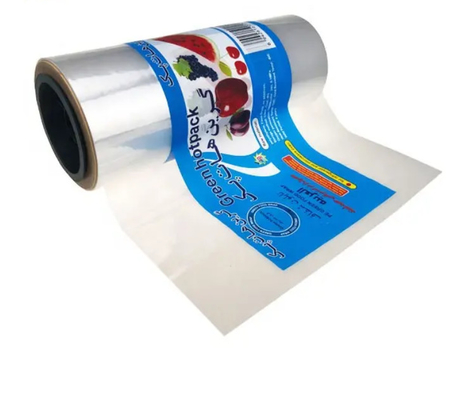Op maat gedrukte voedselgraad chips verpakkingszakken laminaat rollen PET plastic zak rollen Mylar aluminium verpakkingsfolie film rollen
