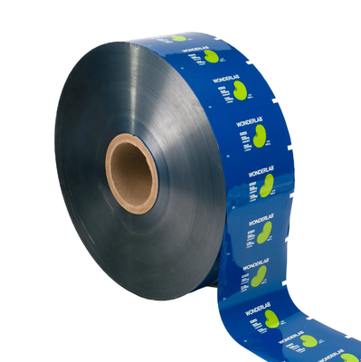 Aluminiumfolie Verpakkingsrol Film Plastic Automatic Packaging Gelamineerde film Snacks Candy Cookies Potato Chips Sachet Film Roll