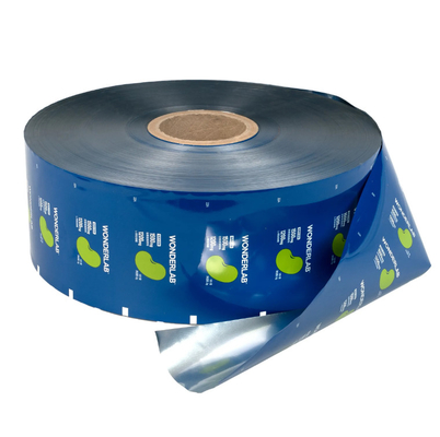 Aluminiumfolie Verpakkingsrol Film Plastic Automatic Packaging Gelamineerde film Snacks Candy Cookies Potato Chips Sachet Film Roll