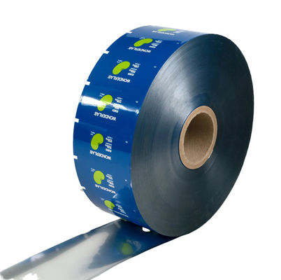 Aluminiumfolie Verpakkingsrol Film Plastic Automatic Packaging Gelamineerde film Snacks Candy Cookies Potato Chips Sachet Film Roll