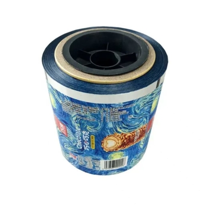 Op maat gemaakte bestelling Food Grade Chips Packaging Film Rolls PET Plastic Bag Roll Mylar Aluminium Packaging Foil Film Roll