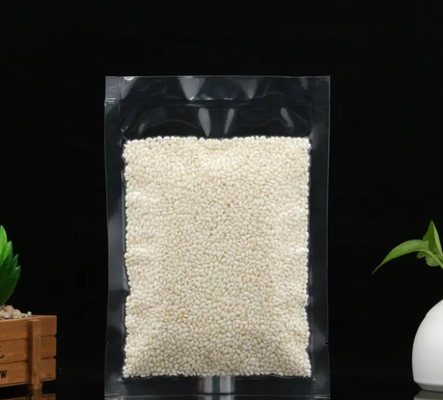 Voedingsmiddelenopslag Geprikt plastic verpakkingszegel Vacuümzak Vacuümzak