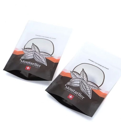Op maat gemaakte plastic zakken Voedselverpakkingszak Plastic Aluminiumfolie Mylar Zipper Ziplock Bag Stand Up Pouch Doypack Spice Verpakking