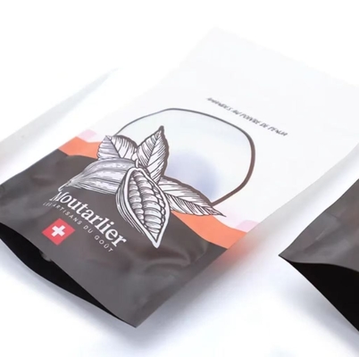 Op maat gemaakte plastic zakken Voedselverpakkingszak Plastic Aluminiumfolie Mylar Zipper Ziplock Bag Stand Up Pouch Doypack Spice Verpakking