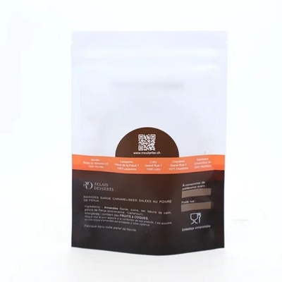 Op maat gemaakte plastic zakken Voedselverpakkingszak Plastic Aluminiumfolie Mylar Zipper Ziplock Bag Stand Up Pouch Doypack Spice Verpakking