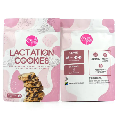 Op maat gedrukte geurbestendige rits 3.5g 500 gram eetbare producten Gummy Biscuit Verpakking Stand Up Pouch Cookie Mylar Bags