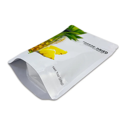 Glanzende stand-up ritszak voor bevriezing gedroogde fruit verpakkingszak Print Food PE Heat Seal Digitaal drukken Cake Bag Retort Pouch