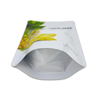 Glanzende stand-up ritszak voor bevriezing gedroogde fruit verpakkingszak Print Food PE Heat Seal Digitaal drukken Cake Bag Retort Pouch