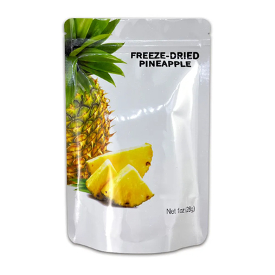 Glanzende stand-up ritszak voor bevriezing gedroogde fruit verpakkingszak Print Food PE Heat Seal Digitaal drukken Cake Bag Retort Pouch