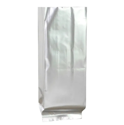 Custom Design Print Aluminium Foil Mylar Stand Up Pouch Hot Seal Side Gusset Bags Food Tea Coffer Packaging Bag Pouch Met Logo