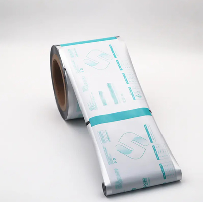 Op maat gedrukte warmte afdichting PET BOPP Plastic Roll Film Candy And Chocolate Food Packaging, Aluminium Foil Film Stock met bestellingen