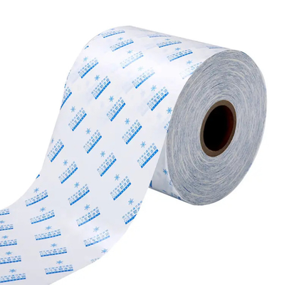 Op maat gedrukte warmte afdichting PET BOPP Plastic Roll Film Candy And Chocolate Food Packaging, Aluminium Foil Film Stock met bestellingen