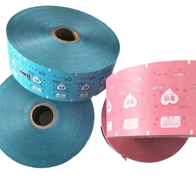 Op maat gedrukte warmte afdichting PET BOPP Plastic Roll Film Candy And Chocolate Food Packaging, Aluminium Foil Film Stock met bestellingen