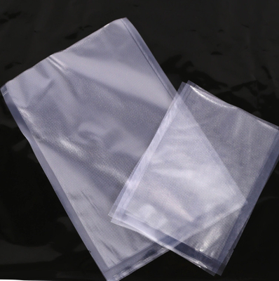 Gepersonaliseerde voedselkwaliteit PE transparante plastic verpakking vacuümzak bevroren vacuümzak