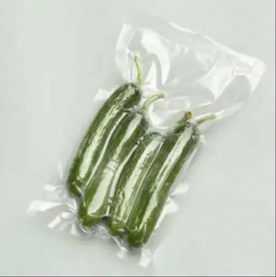 Custom 30x30cm Storage Saver Bevroren voedselverpakkingszak Transparent Plastic Nylon Vacuum Seal Bags Voor Voedsel Vlees Vissen En Noten