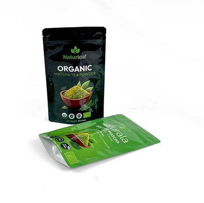 Op maat gemaakte stand-up pouch voedselverpakking gedroogd fruit snack snoep zak plastic gelamineerd aluminium folie zak