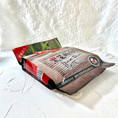 OEM Custom Size BOPP Side Gusset Pouch Aluminiumfolie Gelijnd Kleurgeprinte Sesam Voedselverpakkingszakken Hitte PE materiaal