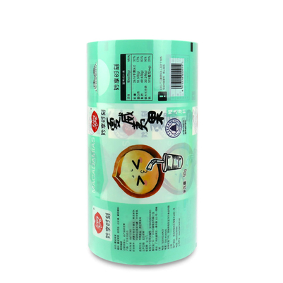 Groothandel gelamineerde voedselverpakkingsrolfilm voor koekjes, snacks, aardappelchips, koekjes