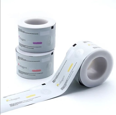 Op maat gedrukt Plastic Film Food Packaging Film Coffee Powder Sachet Packaging Film Roll Coffee Sachet voor koffie