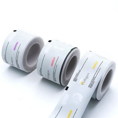 Op maat gedrukt Plastic Film Food Packaging Film Coffee Powder Sachet Packaging Film Roll Coffee Sachet voor koffie
