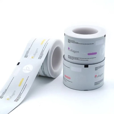Op maat gedrukt Plastic Film Food Packaging Film Coffee Powder Sachet Packaging Film Roll Coffee Sachet voor koffie