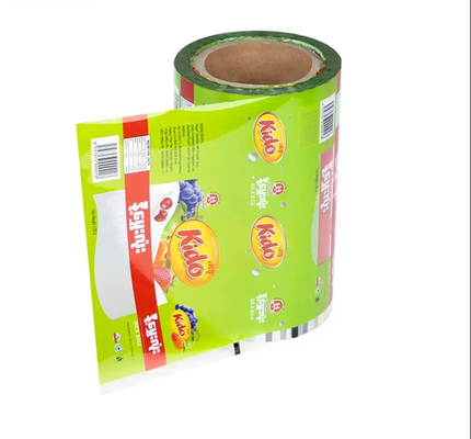 Op maat gemaakte voedselverpakkingen Plastic Film Roll Nachos Pita Chips Food Flexible Packaging Film Roll Automatic Laminated Plastic Film
