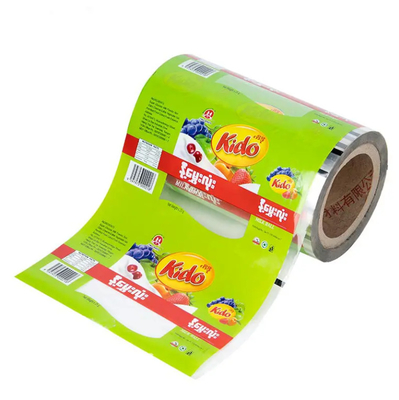 Op maat gemaakte voedselverpakkingen Plastic Film Roll Nachos Pita Chips Food Flexible Packaging Film Roll Automatic Laminated Plastic Film