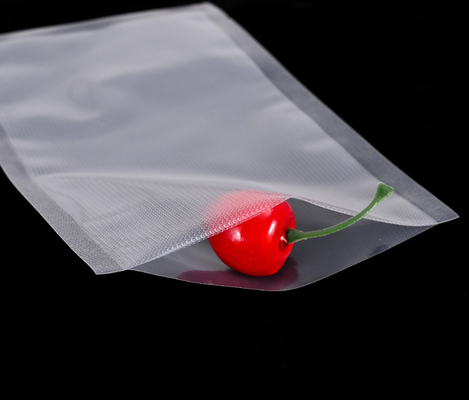 Groothandel 3 zijde verzegelde vacuümverpakkingszak Fabrieksprijs Voedingsmiddelenkwaliteit Nylon retort zak voor diepvriesvoedsel met traan notch